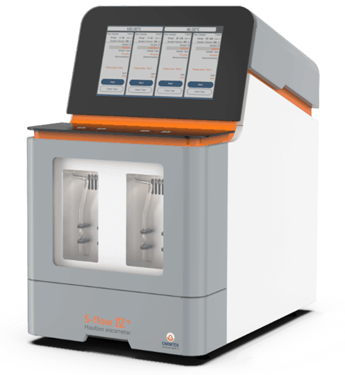Houillon viscosity reinvented with an optional autosampler