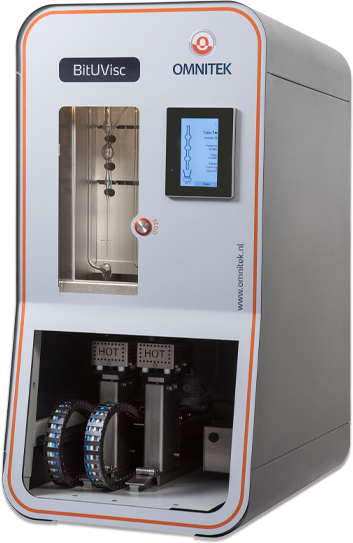 Fully automatic viscometer for highly viscous samples