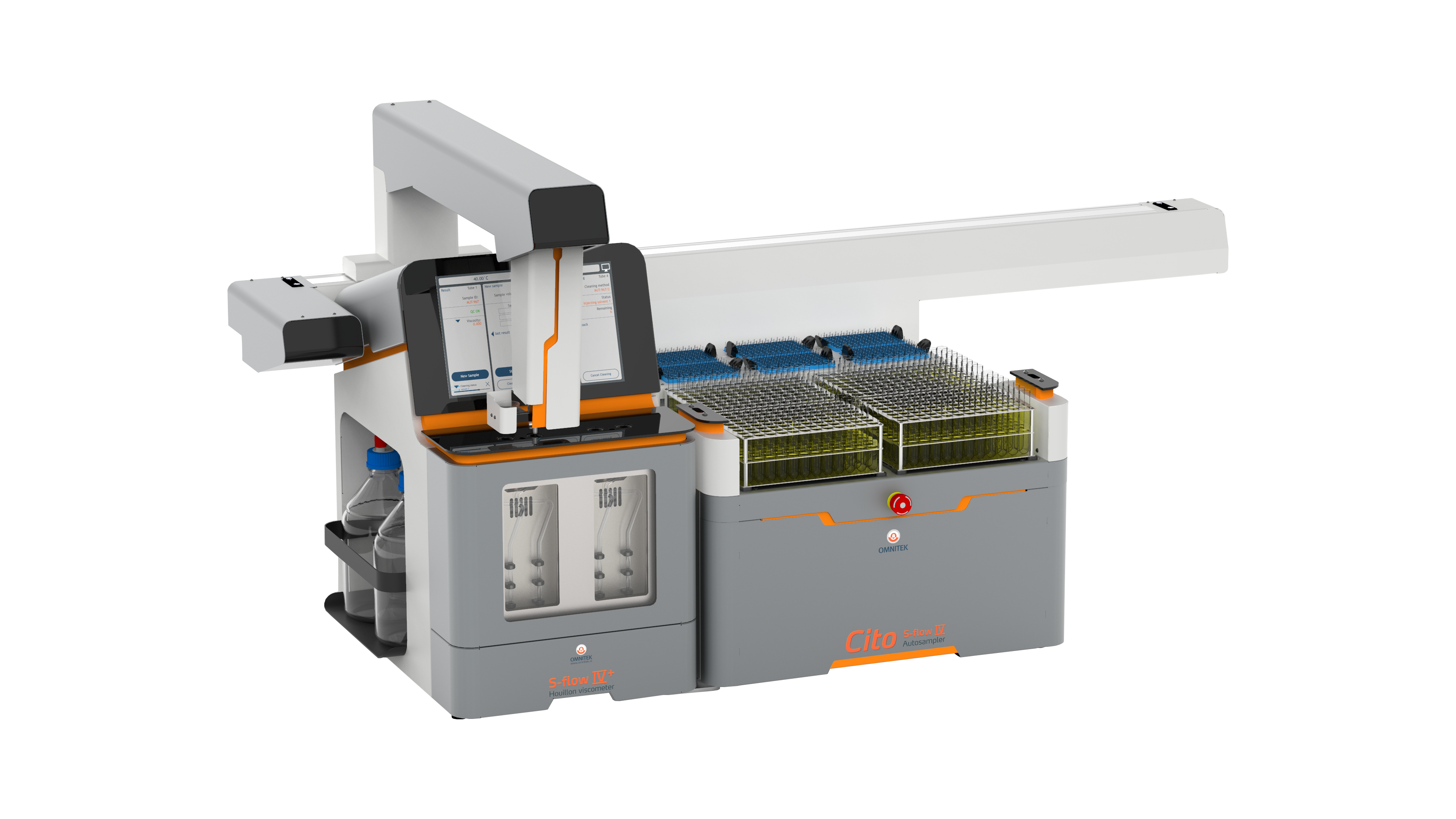 Cito with 1 S-flow IV system - Left side view.png